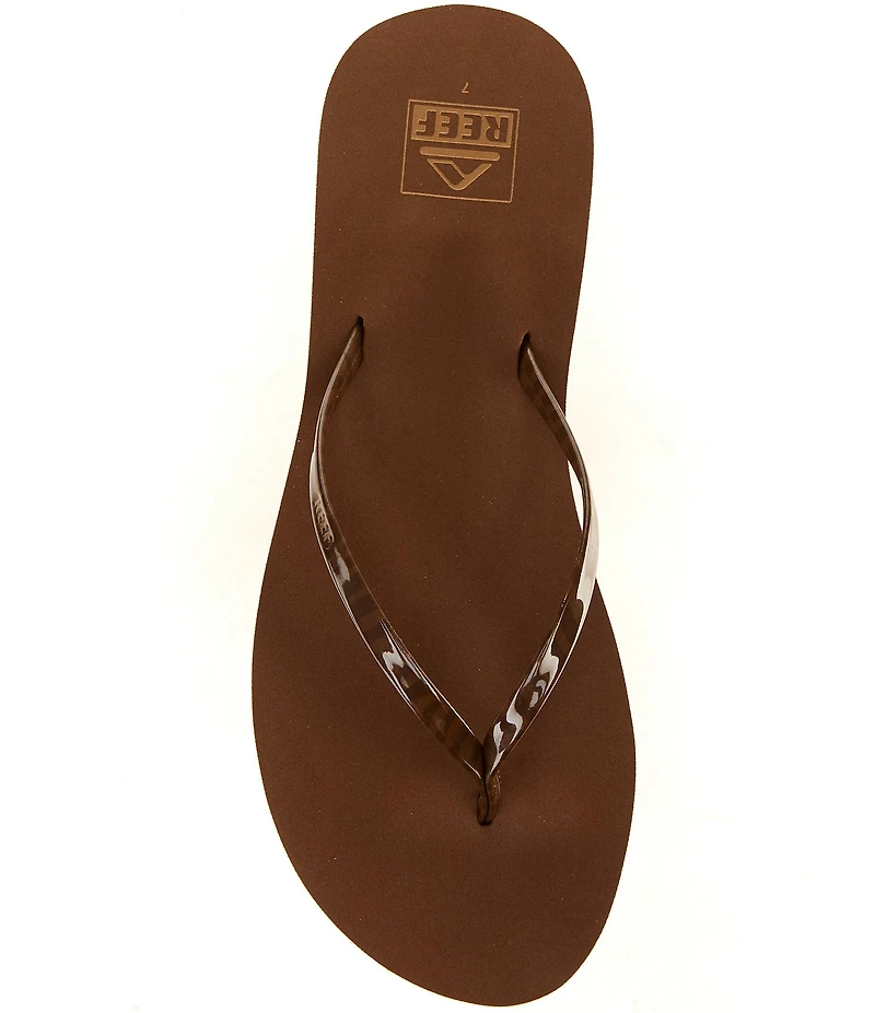 Reef Women's Bliss Nights Striped Flip Flop Sandals