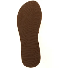 Reef Women's Bliss Nights Striped Flip Flop Sandals