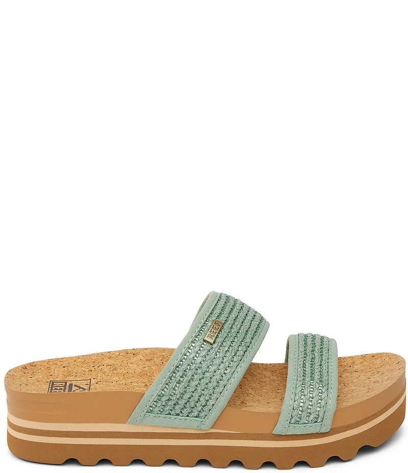 Reef Women's Cushion Bounce Vista Hi Platform Slides