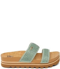 Reef Women's Cushion Bounce Vista Hi Platform Slides
