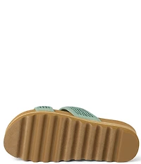 Reef Women's Cushion Bounce Vista Hi Platform Slides