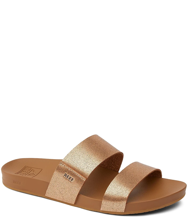 Reef Women's Cushion Vista Slide Sandals