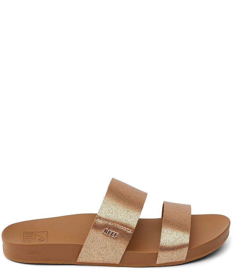 Reef Women's Cushion Vista Slide Sandals