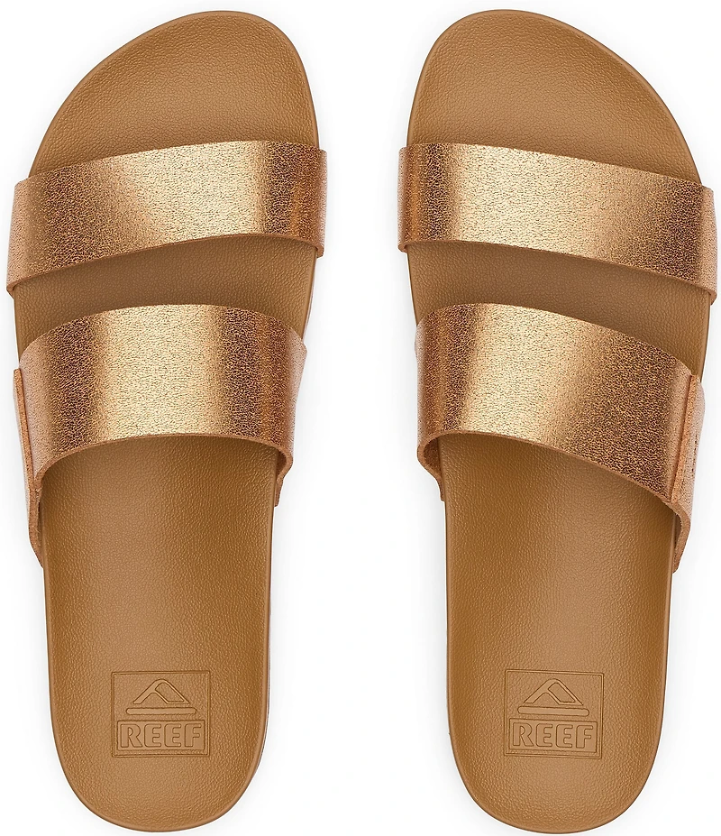 Reef Women's Cushion Vista Slide Sandals