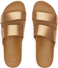 Reef Women's Cushion Vista Slide Sandals