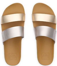 Reef Women's Cushion Vista Slide Sandals