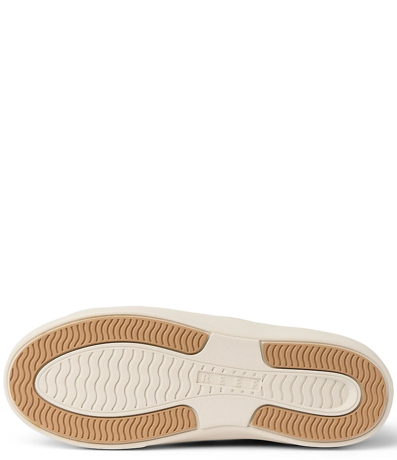 Reef Women's Lay Day Lite Leopard Print Knit Sneakers