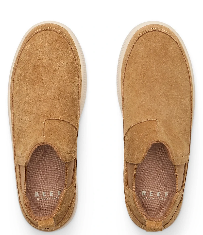 Reef Women's Neptune Athena Suede Chelsea Ankle Booties