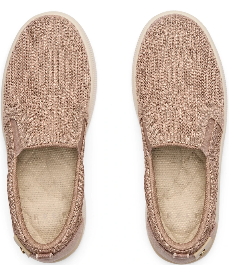 Reef Women's Neptune Elyse Knit Slip On Sneakers