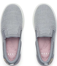 Reef Women's Neptune Elyse Knit Slip On Sneakers