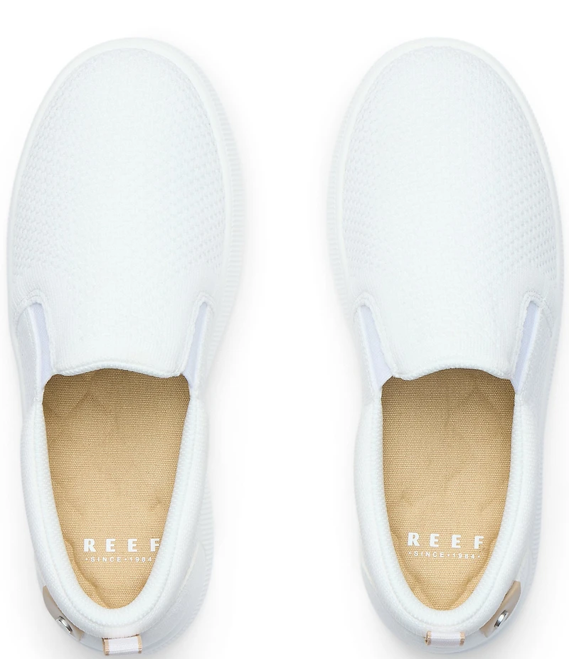 Reef Women's Neptune Elyse Knit Slip On Sneakers