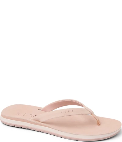 Reef Women's Ojai Classic Slim Suede Flip Flops