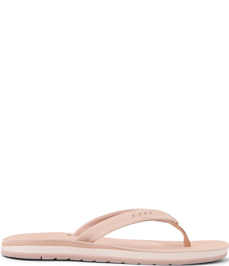 Reef Women's Ojai Classic Slim Suede Flip Flops