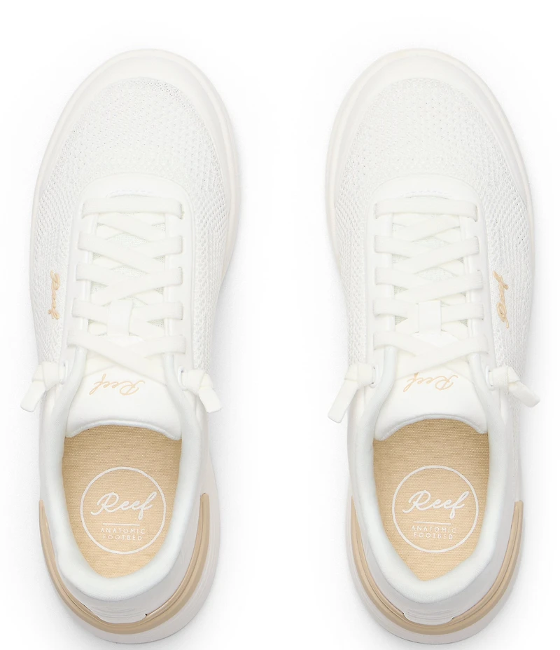 Reef Women's Shoreline Palisades Knit Slip On Sneakers
