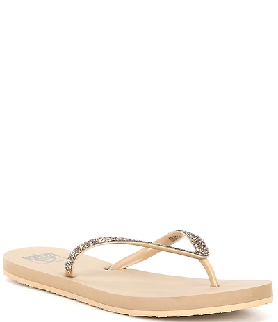 Reef Women's Stargazer Glitter Thong Flip Flops