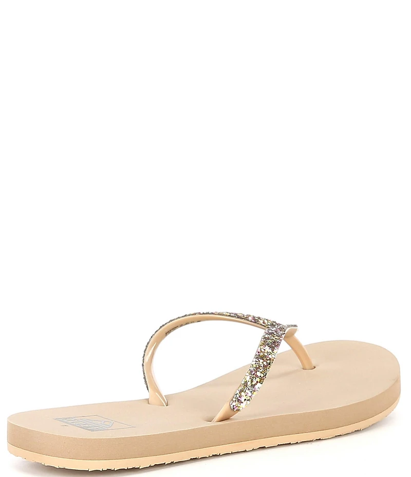 Reef Women's Stargazer Glitter Thong Flip Flops