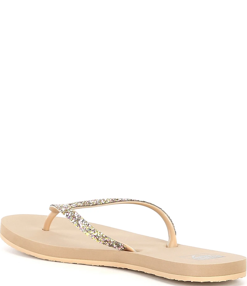 Reef Women's Stargazer Glitter Thong Flip Flops