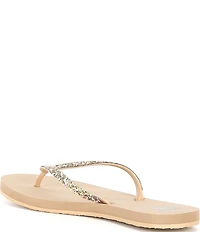 Reef Women's Stargazer Glitter Thong Flip Flops