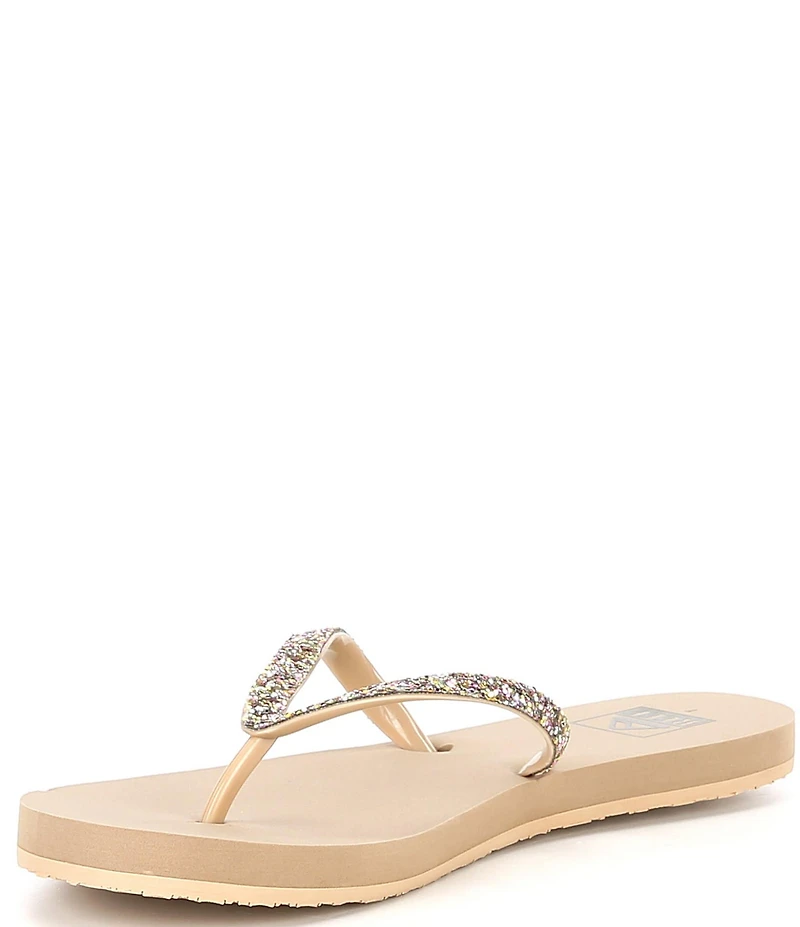 Reef Women's Stargazer Glitter Thong Flip Flops