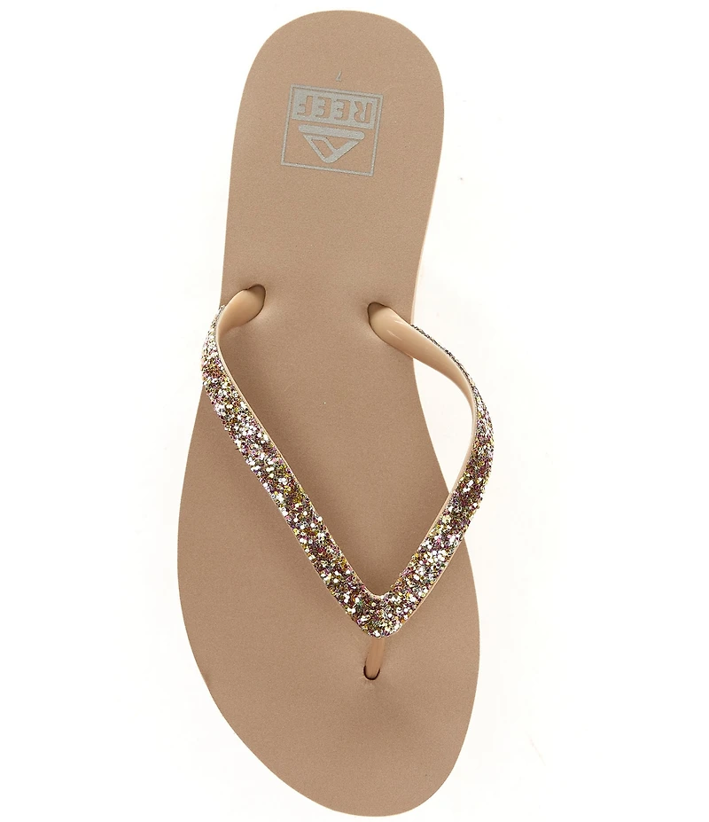 Reef Women's Stargazer Glitter Thong Flip Flops
