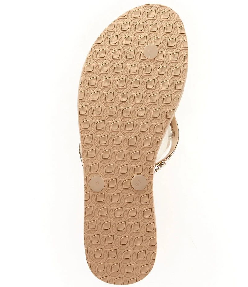 Reef Women's Stargazer Glitter Thong Flip Flops