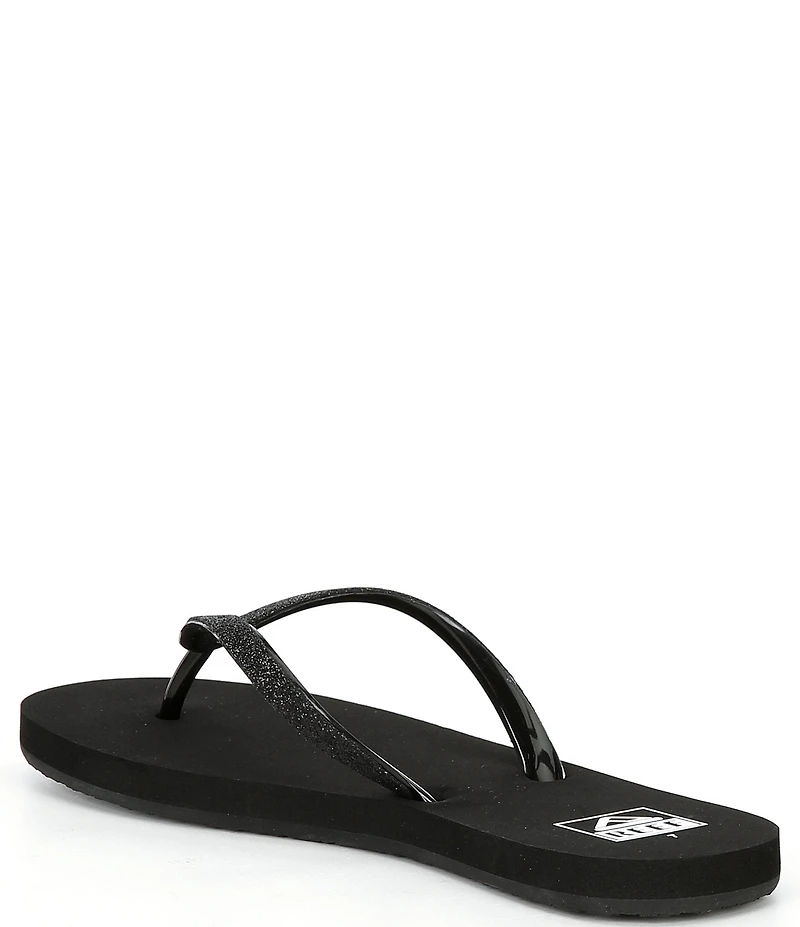 Reef Women's Stargazer Glitter Thong Flip Flops