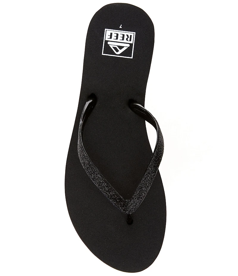 Reef Women's Stargazer Glitter Thong Flip Flops