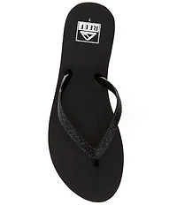Reef Women's Stargazer Glitter Thong Flip Flops