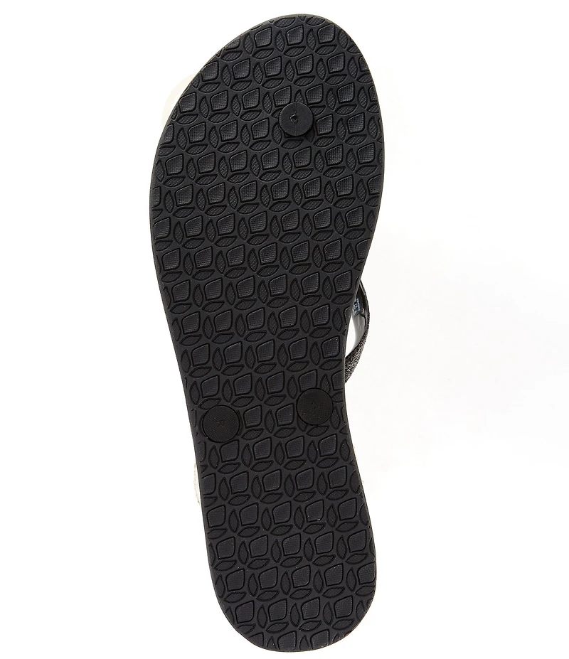 Reef Women's Stargazer Glitter Thong Flip Flops