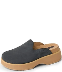 Reef Women's Vista Skye Suede Platform Clogs