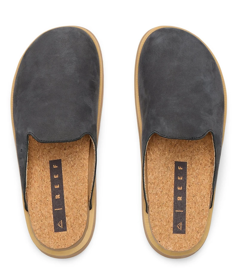 Reef Women's Vista Skye Suede Platform Clogs