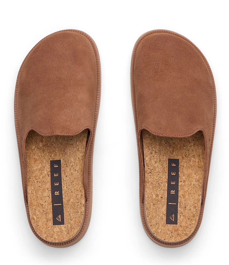 Reef Women's Vista Skye Suede Platform Clogs