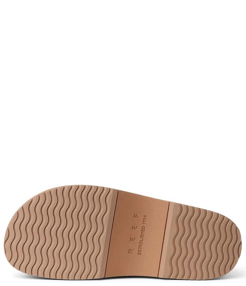 Reef Women's Vista Skye Suede Platform Clogs