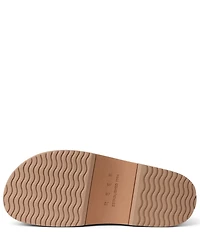 Reef Women's Vista Skye Suede Platform Clogs