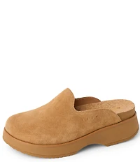 Reef Women's Vista Skye Suede Platform Clogs
