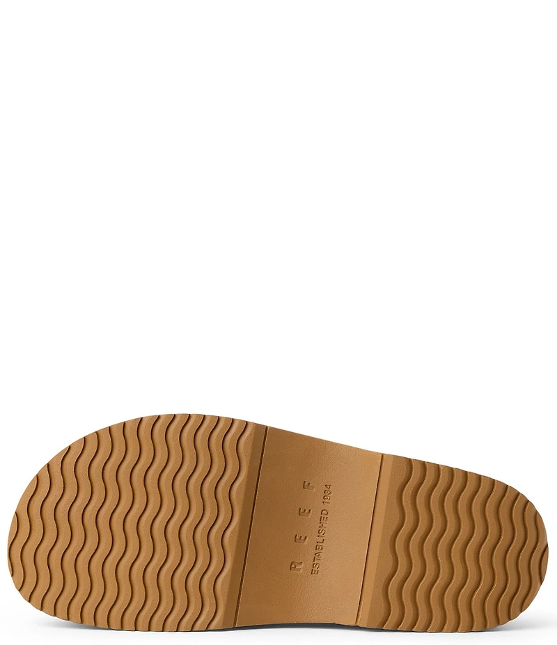 Reef Women's Vista Skye Suede Platform Clogs