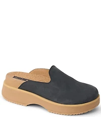 Reef Women's Vista Skye Suede Platform Clogs