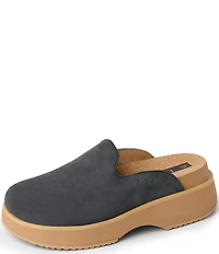 Reef Women's Vista Skye Suede Platform Clogs