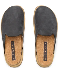Reef Women's Vista Skye Suede Platform Clogs