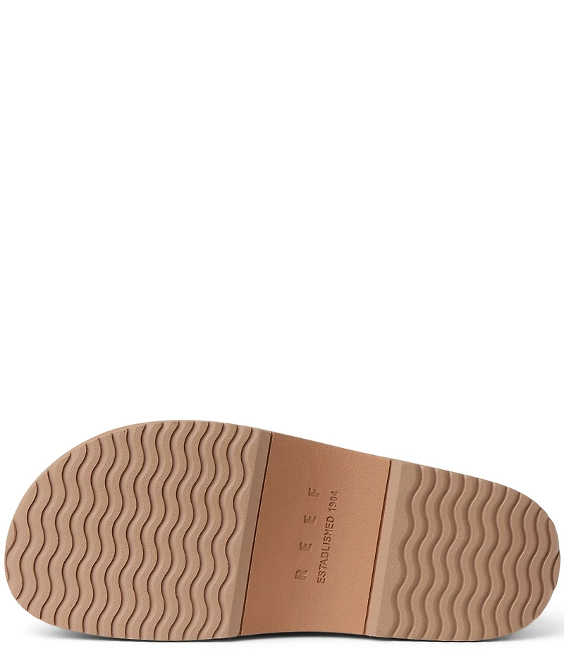 Reef Women's Vista Skye Suede Platform Clogs
