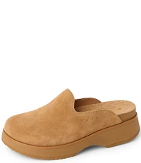 Reef Women's Vista Skye Suede Platform Clogs