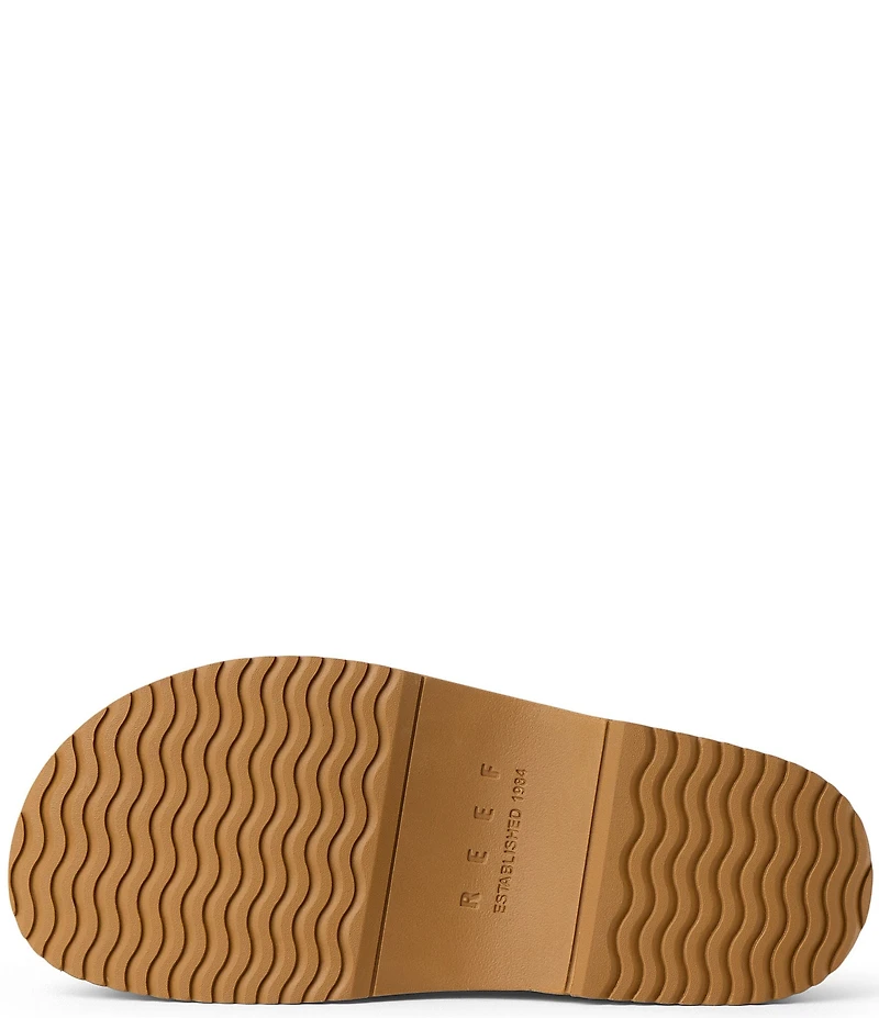 Reef Women's Vista Skye Suede Platform Clogs