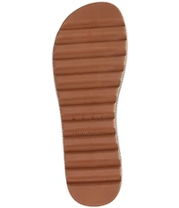 Reef Women's Water Vista Higher Leopard Print Platform Sandals
