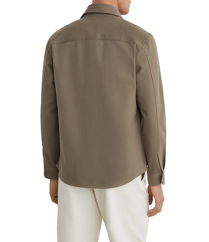 Reiss Astra Long Sleeve Woven Shirt