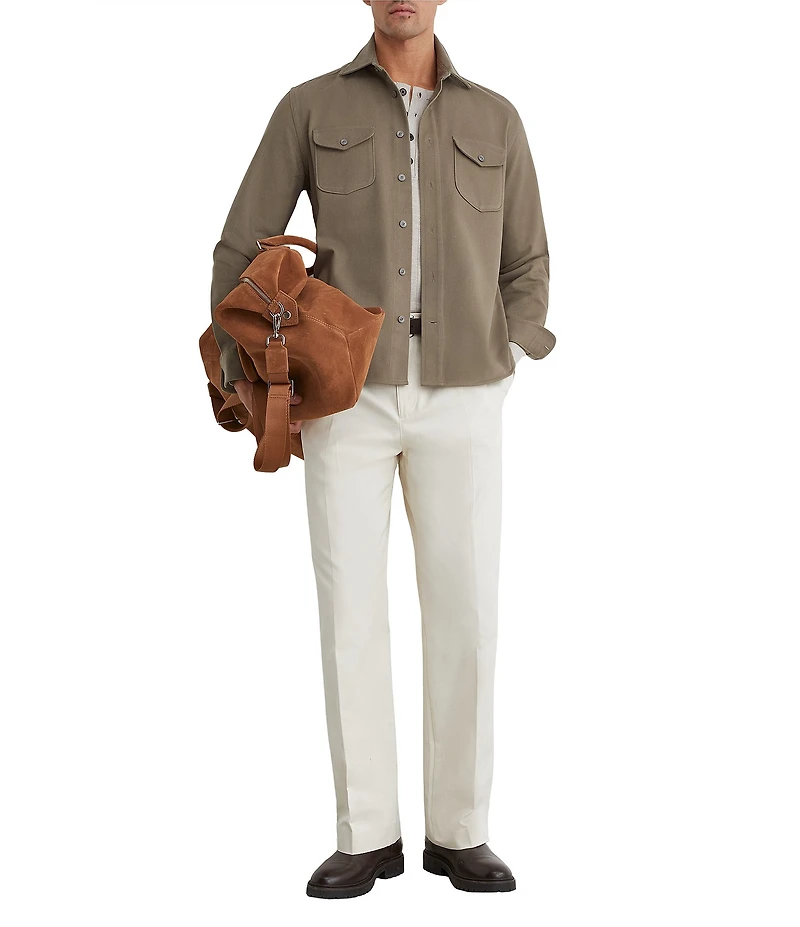 Reiss Astra Long Sleeve Woven Shirt