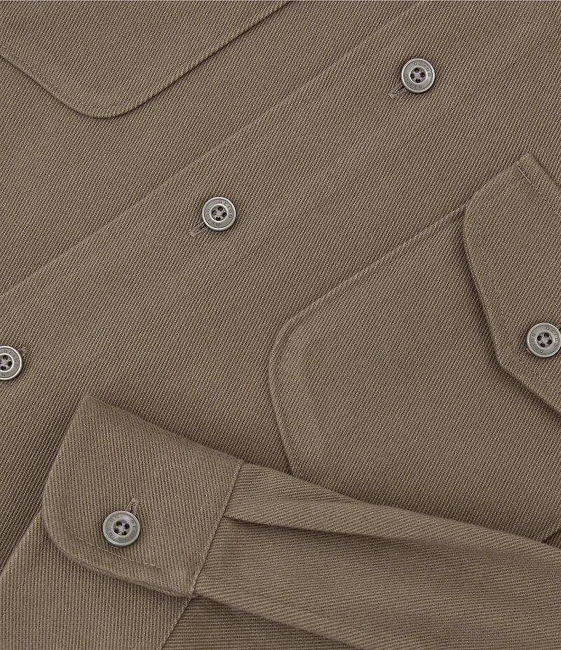 Reiss Astra Long Sleeve Woven Shirt