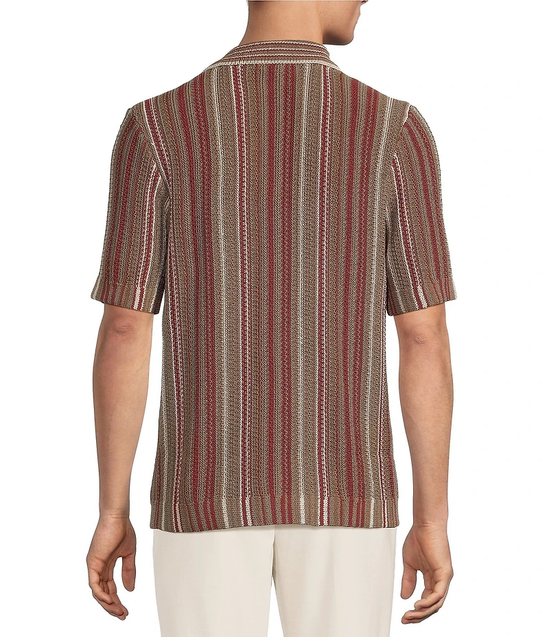 Reiss Caden Short Sleeve Woven Camp Shirt