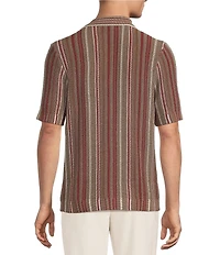 Reiss Caden Short Sleeve Woven Camp Shirt