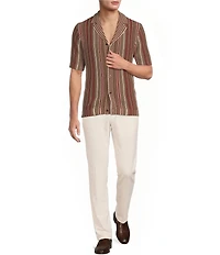 Reiss Caden Short Sleeve Woven Camp Shirt