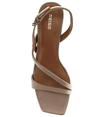 Reiss Cindy Strappy Leather High Heel Dress Sandals